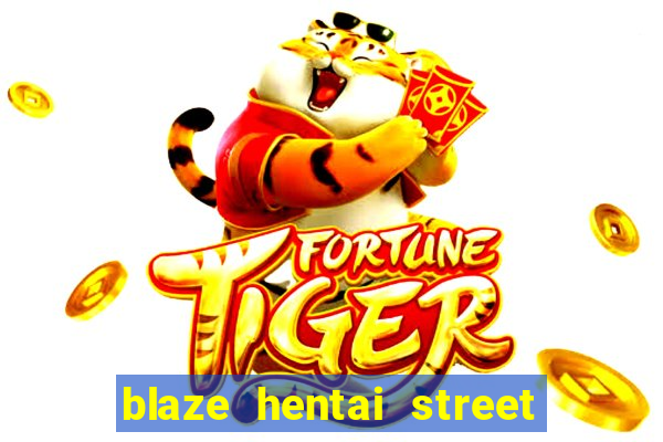 blaze hentai street of rage